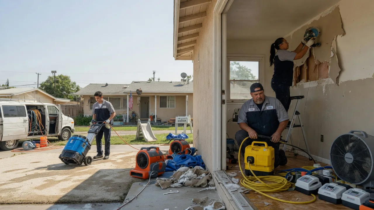 Water Damage Restoration in Hackberry, LA near me